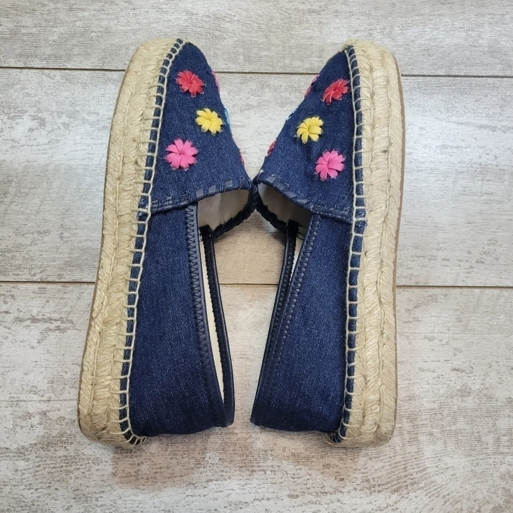 Jack Rogers blue denim